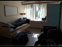 2012-06-27 016-border  Onza kamer op kamp, Martin op het hooglaagbed